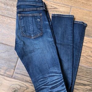 Rag and Bone distressed Skinny Jeans